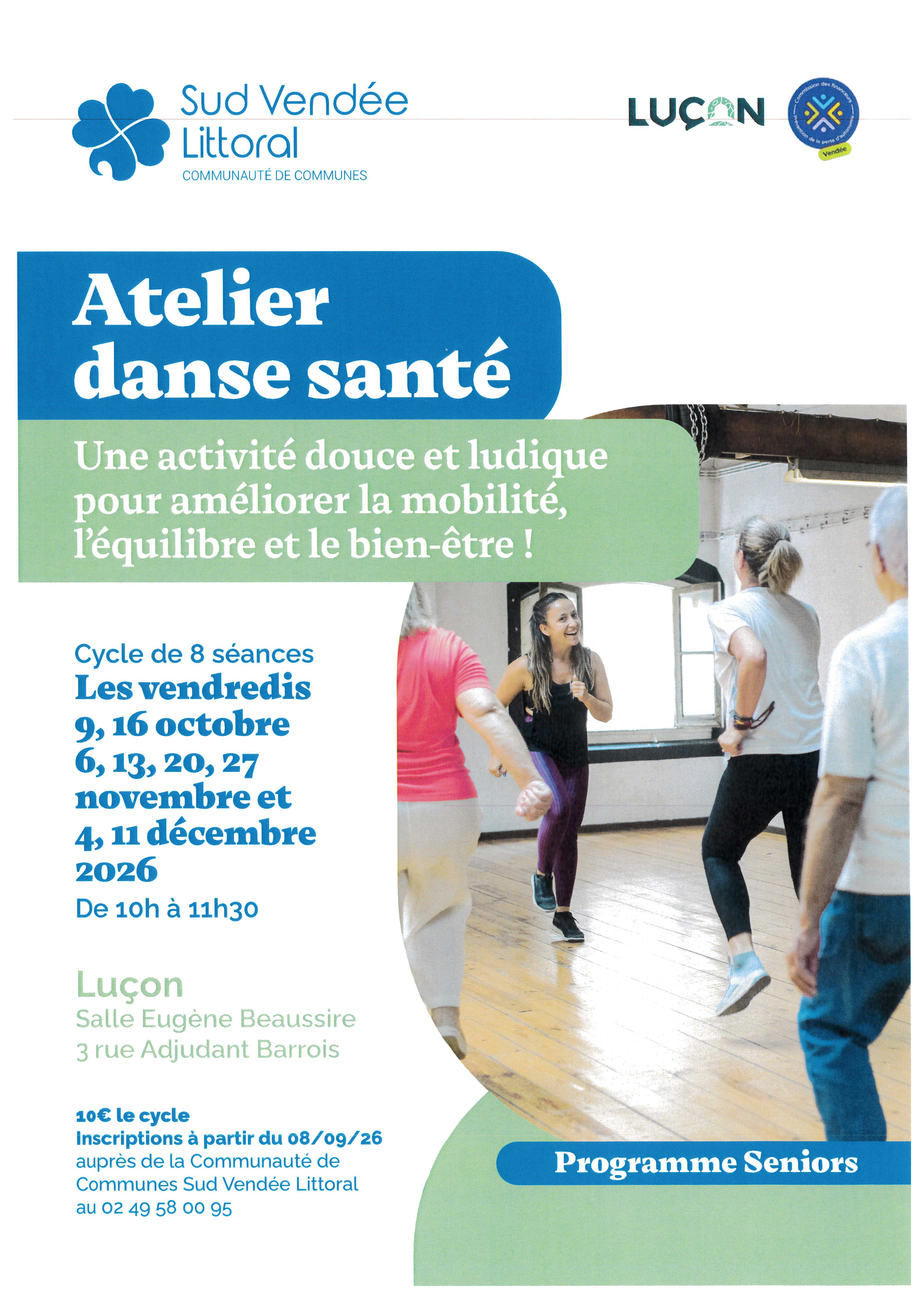 Atelier danse santé