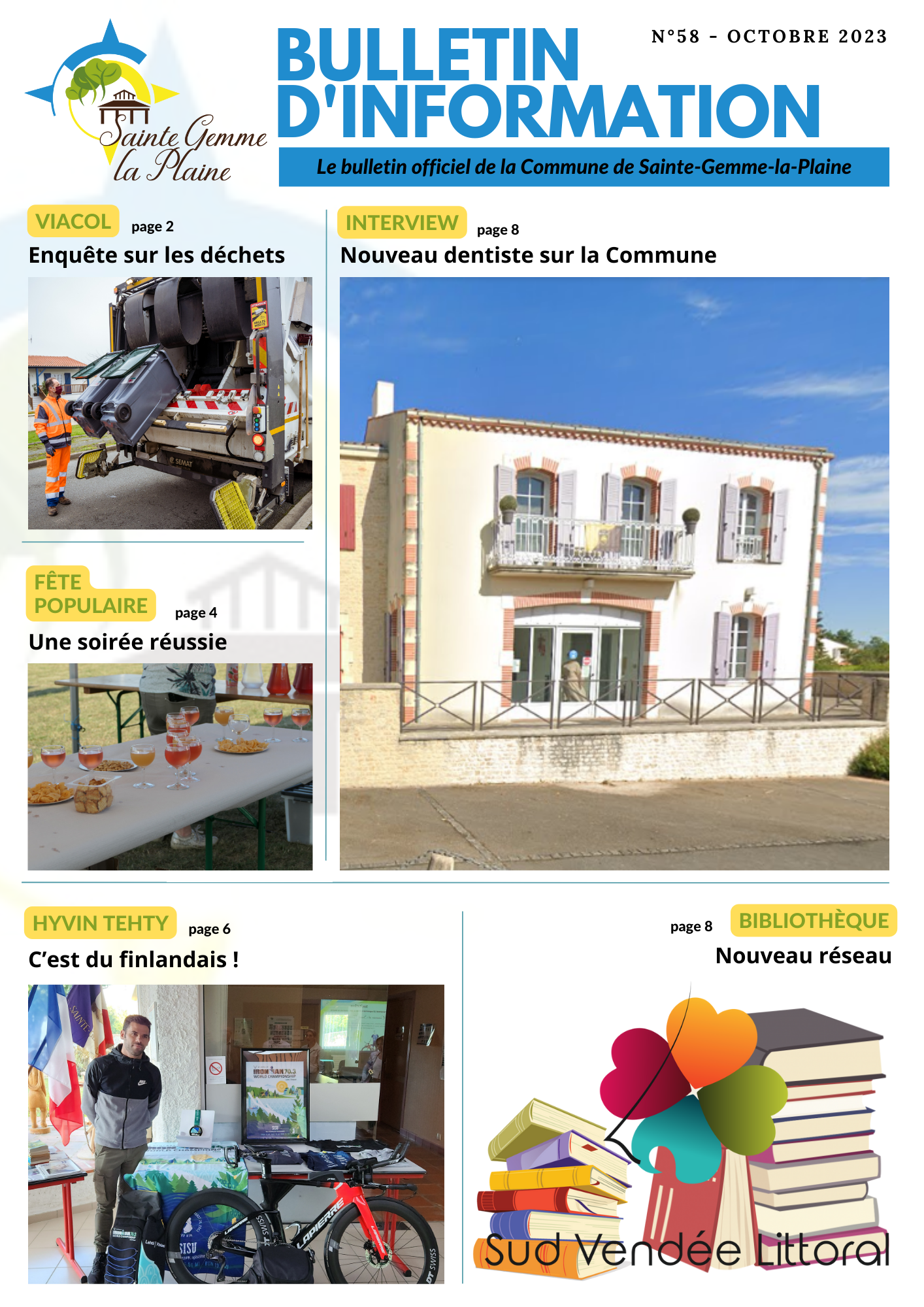 Bulletin n°58