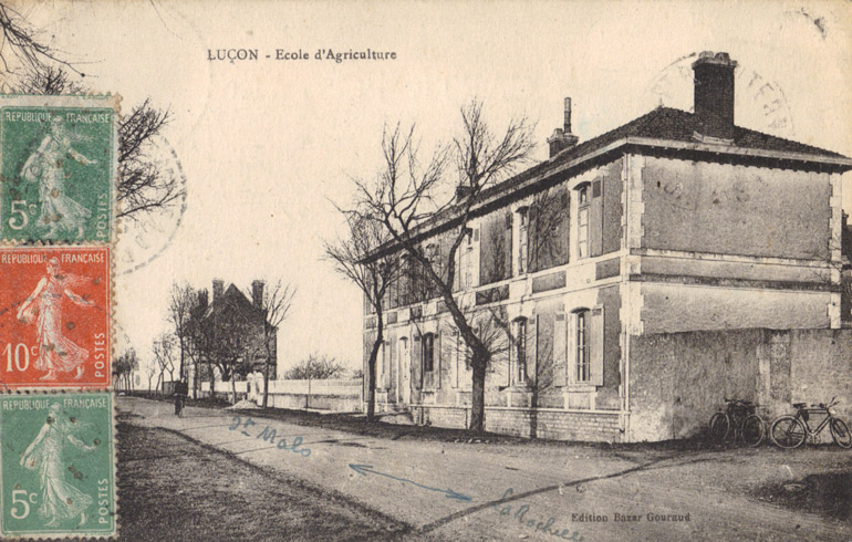 carte-ancienne-luçon-ecole