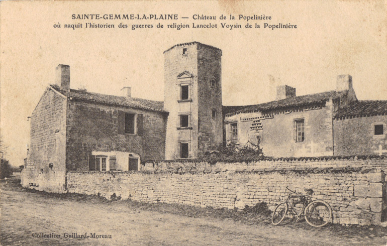 Carte-Château-de-la-Popelinière