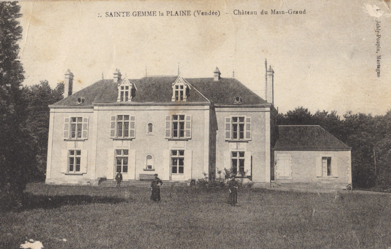Carte-Château-du-Main-Graud