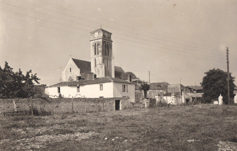 carte-postale-ancienne-ste-gemme-église