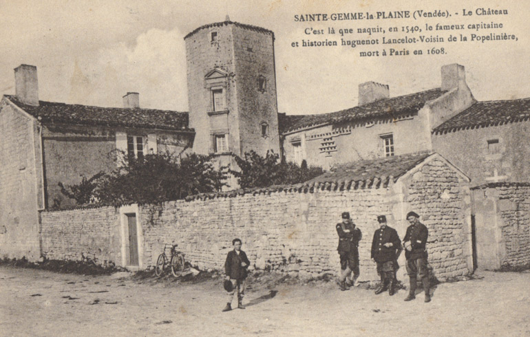 Carte-saint-gemme-la-plaine-le-château