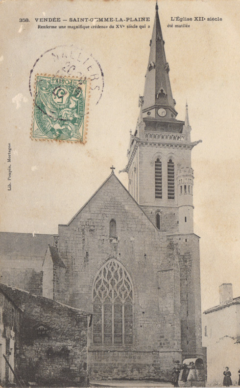 Carte-ste-gemme-la-plaine-eglise