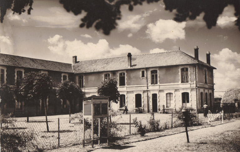 carte-ste-gemme-la-plaine-en-noir-et-blanc