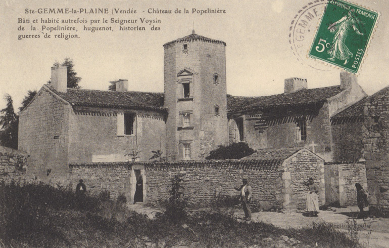 Carte-STE-GEMME-LA-PLAINE-LE-Chateau