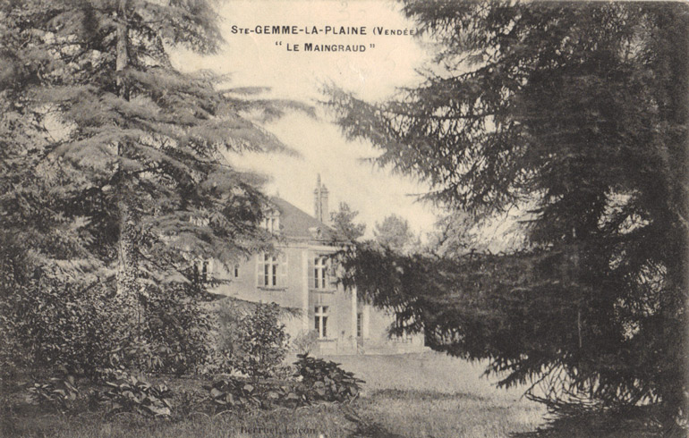 Carte-ste-gemme-la-plaine-le-Maingraud