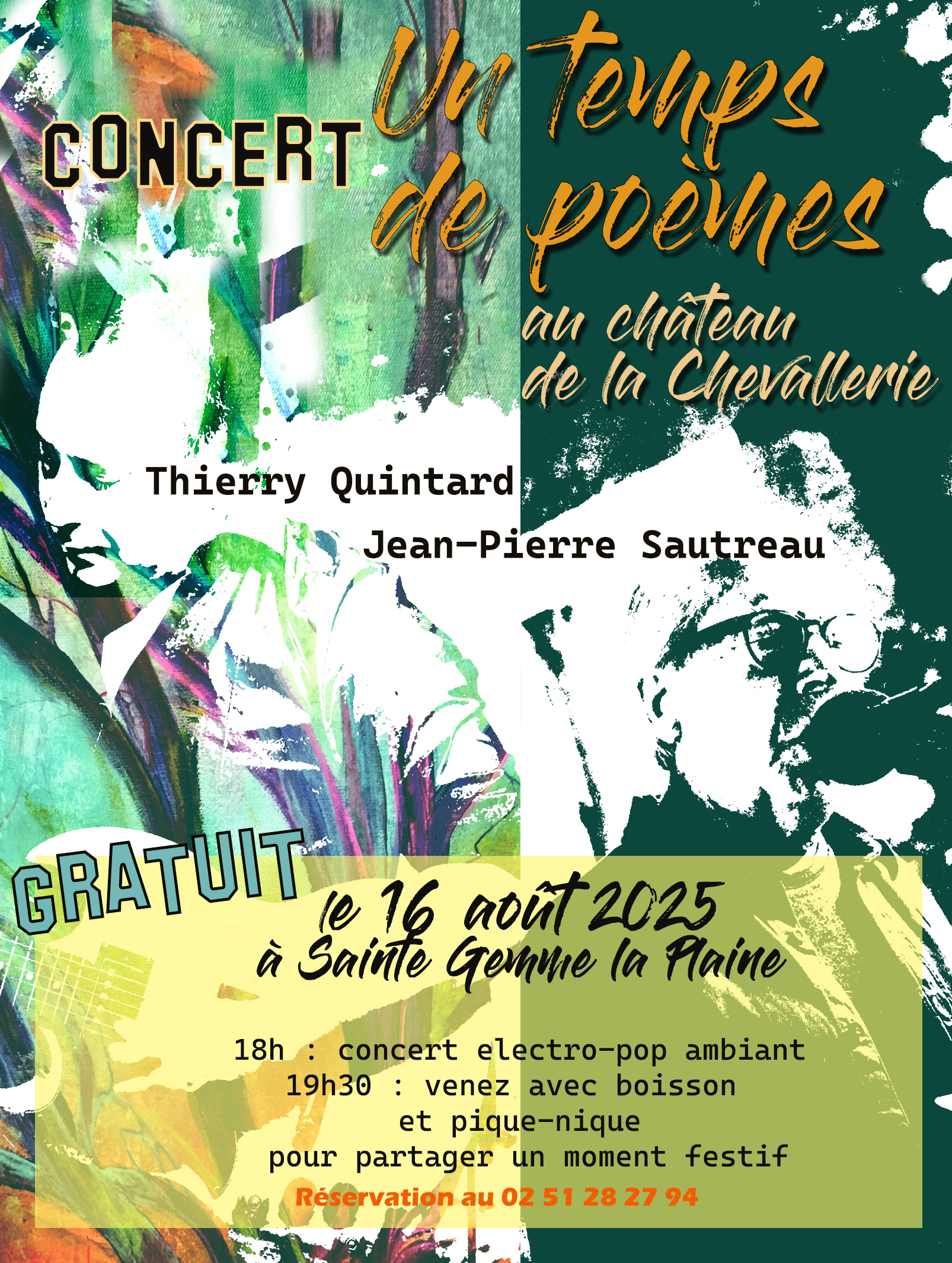 Concert à la Chevallerie