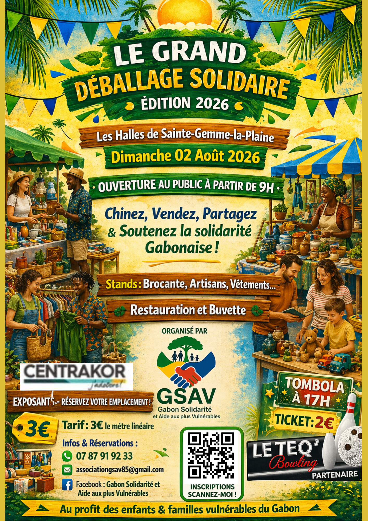 Grand déballage