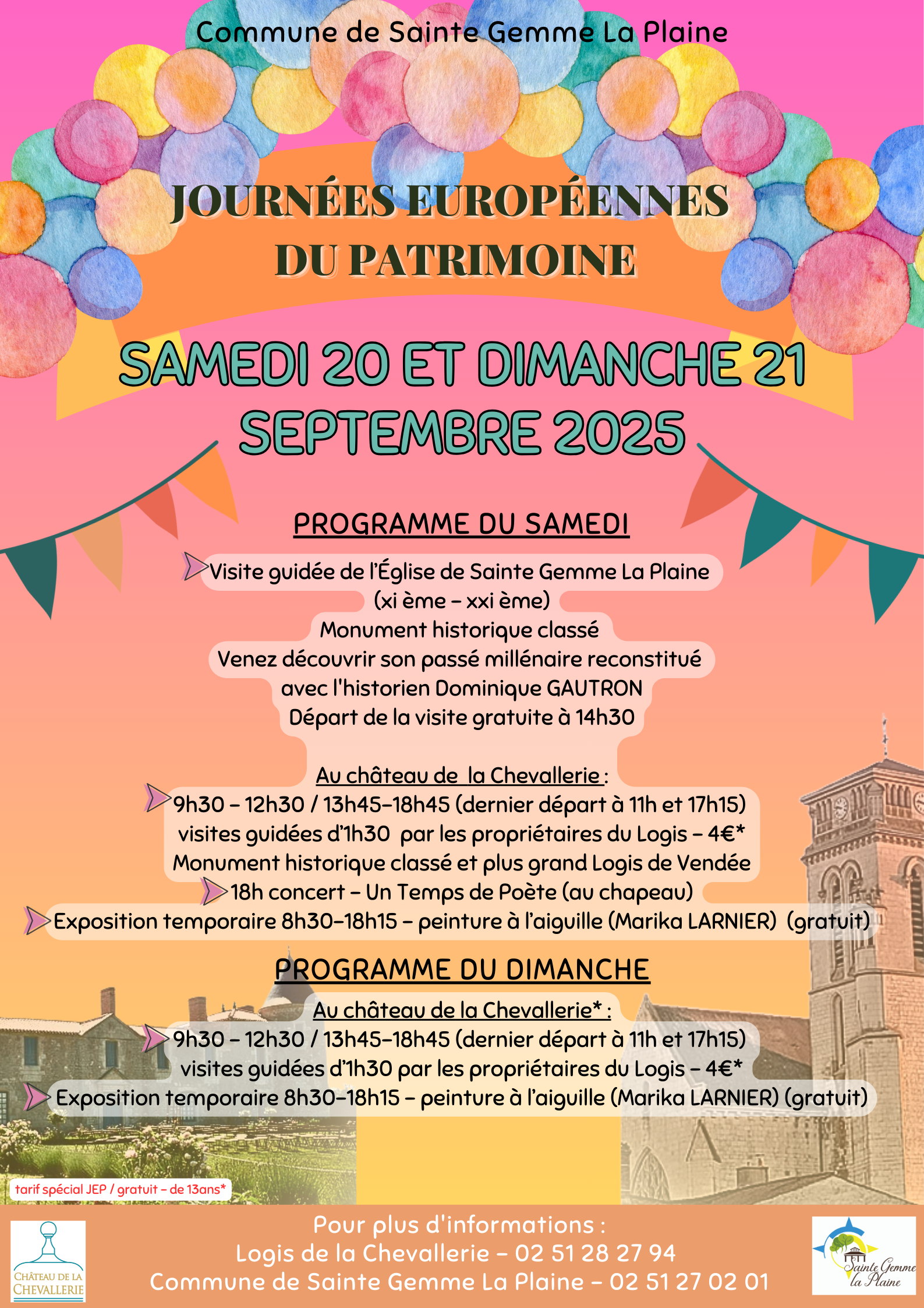 Journée Européenne du Patrimoine