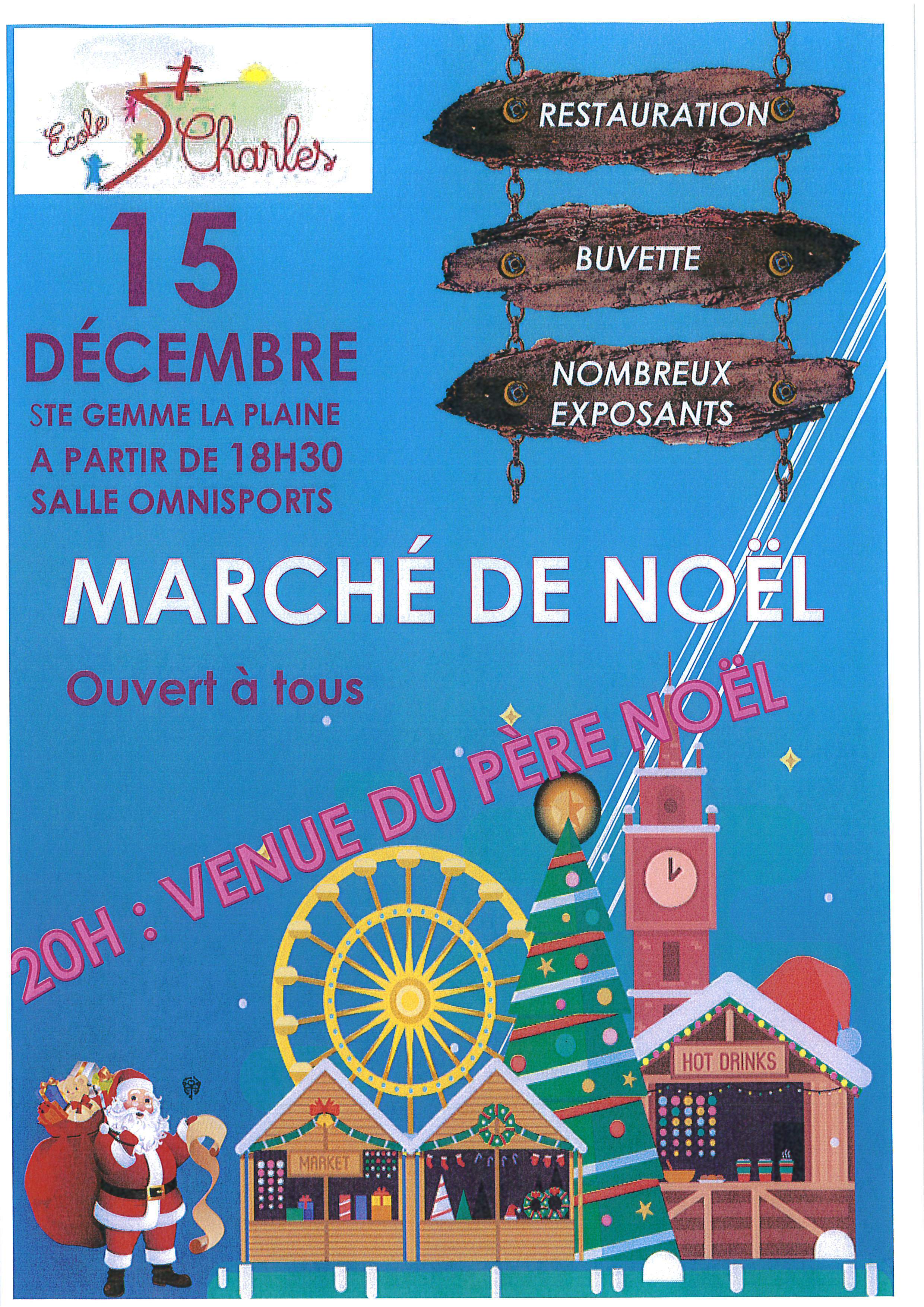 Marché de Noël
