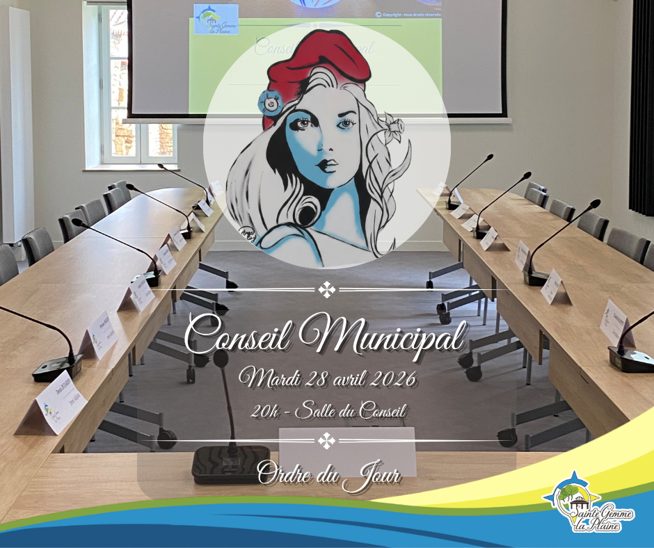 Ordre du Jour - 28/04/2026