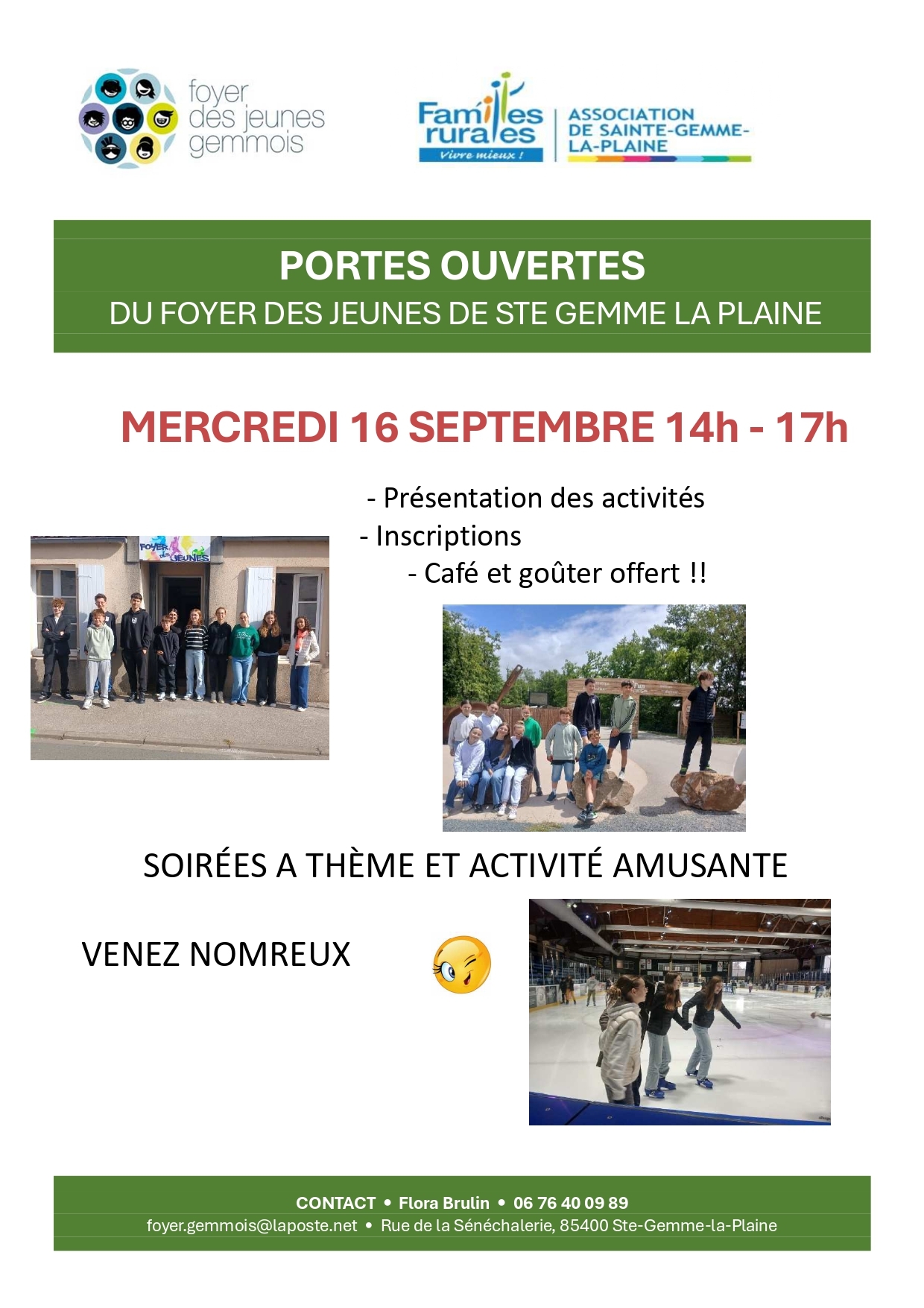 portes ouvertes