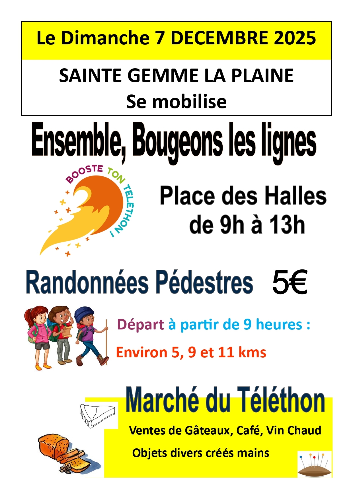 Randonnées Pédestres