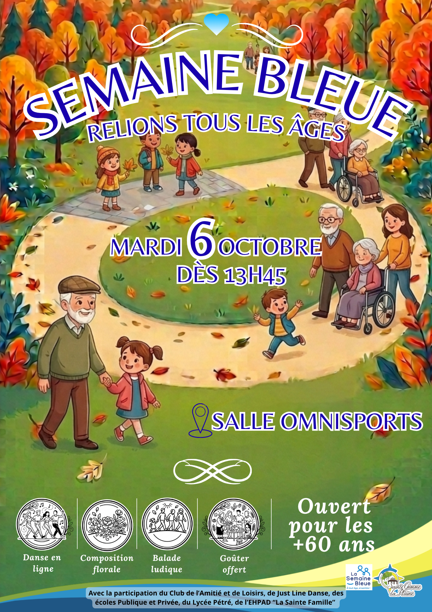 Semaine Bleue