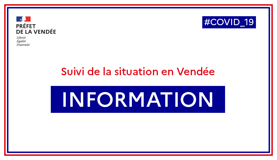 Situation Covid Vendée