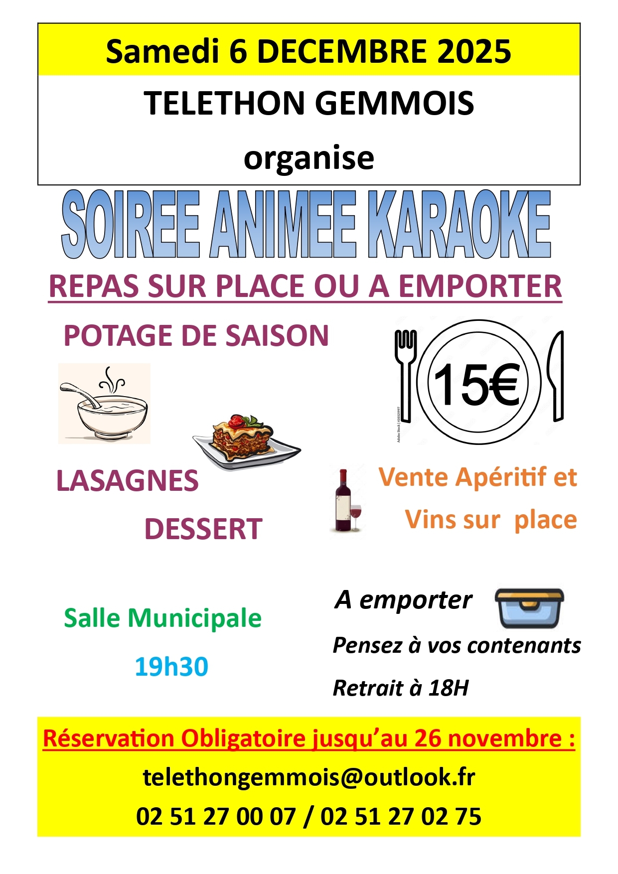 Soirée Karaoké