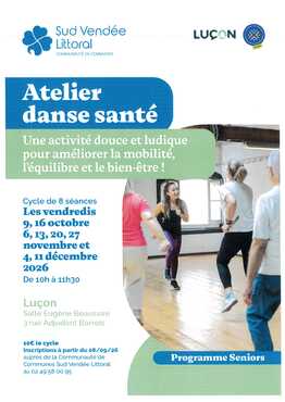 Atelier danse santé