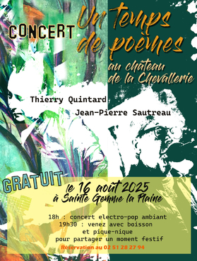 Concert à la Chevallerie