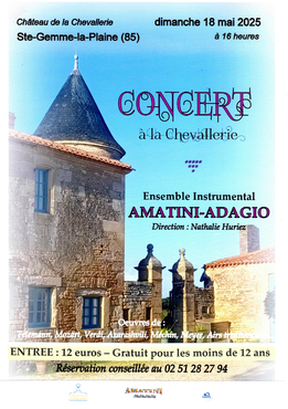 Concert à la Chevallerie