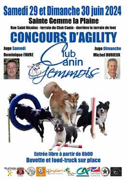 Concours d'Agility