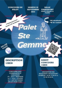 Concours de Palet