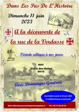 Dans les pas de l'histoire