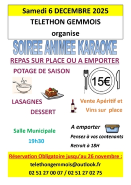 Soirée Karaoké