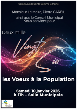 Voeux à la Population